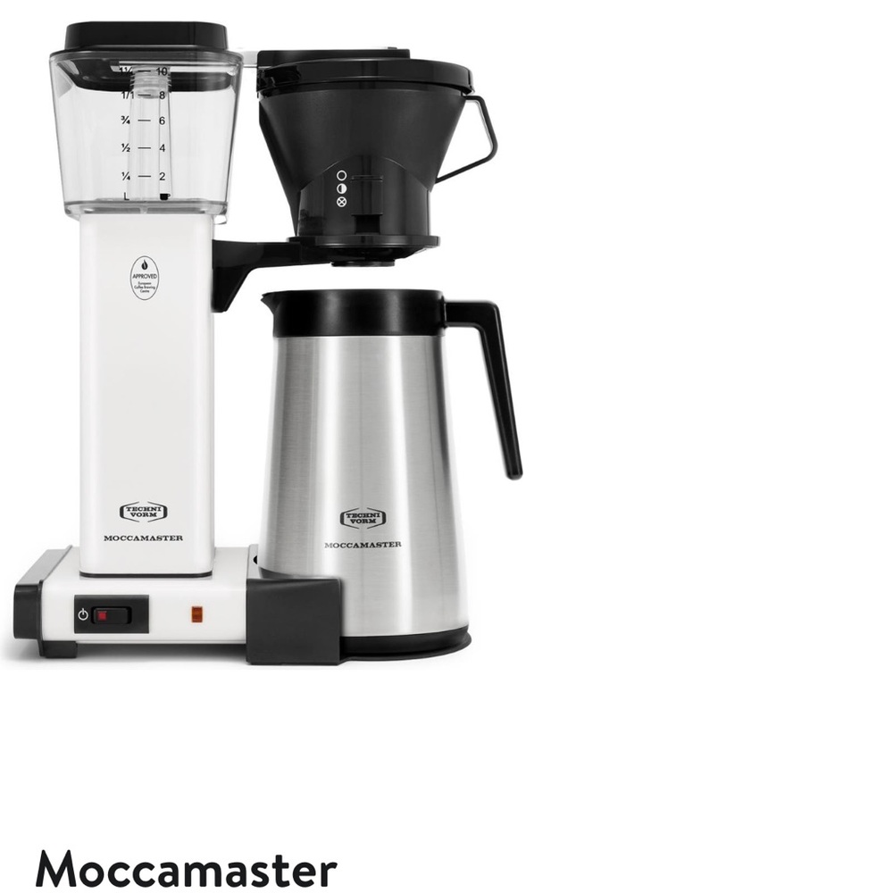Moccamaster coffee brewer